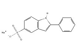 2-苯基吲哚-5-磺酸鈉