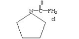 N-(2-氯乙?；?四氫吡咯