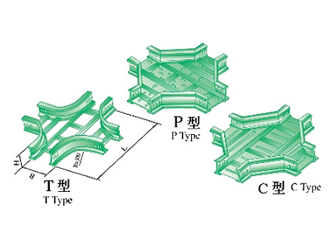 XQJ-TJ-T、P、C-04型大跨距水平四通橋架