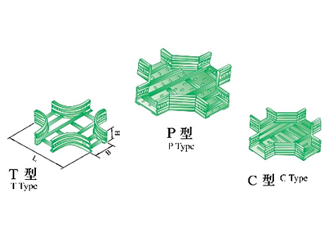 XQJ-DJ-T、P、C-04型大跨距水平四通橋架